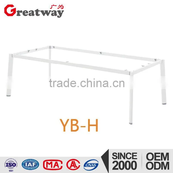 steel office table legs for conference room table desk