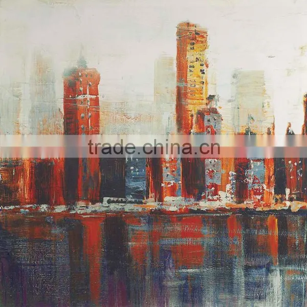 Modern Handmade Canvas Abstract Art Painting Themes photo-2