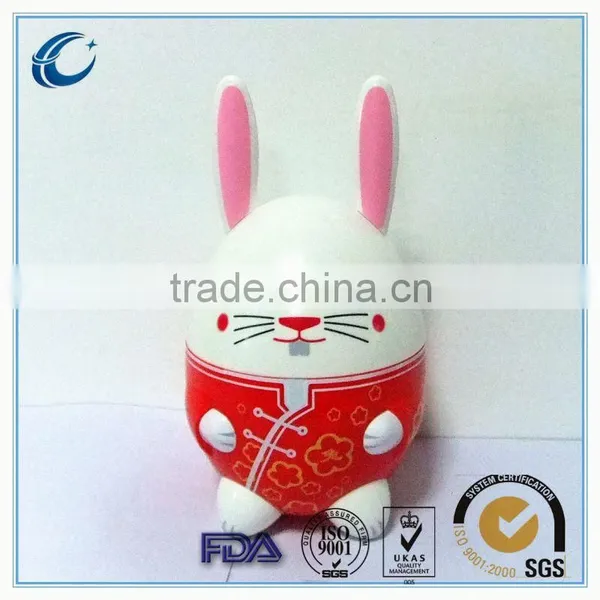 Promotional Gifts Chinese Zodiac Candy Jar Customer Plastic Candy Jars