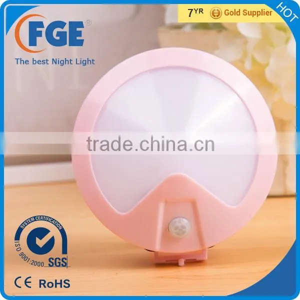 Led Light Sensitivity and Brightness Adjustable Night Light photo-2
