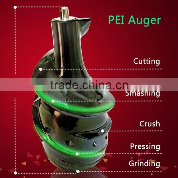 2016 Colorful Multifunctional Automatic Korea Wide Mouth Slow Auger Juicer photo-6