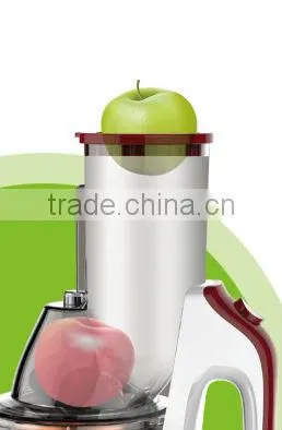 Whole Fruit Slow Juicer Apple Juicer for Fruit Vegetable Wheatgrass photo-5