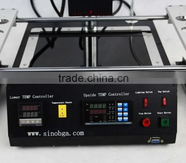 Dinghua Reflow Infrared Soldering Station Tool for Pcb Motherboard Repairing DH-6500 photo-5