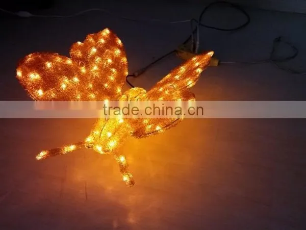 Home Decor Led Light Holiday Decorative Motif 3D Led Butterfly Lights photo-3