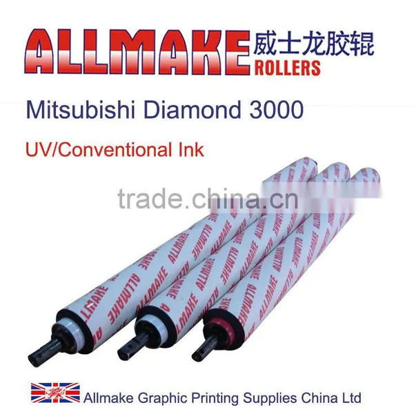 mitsubishi offset press rollers/china manufacture