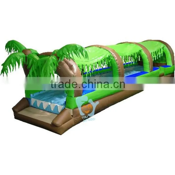 Giant Pvc Tarpaulin Airtech Inflatable Water Slip n Slide photo-5