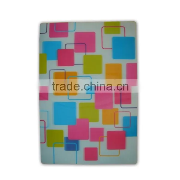 Durable Cheap Writing Pad/Fancy Plastic Writing Pads (BLY8-1005WB)