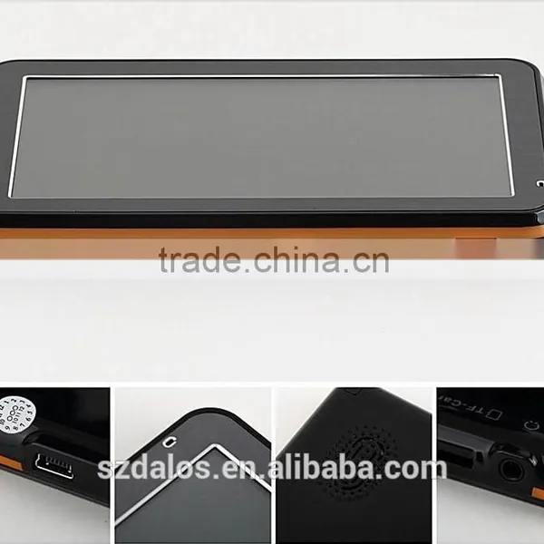 High Quality 4.3inch Free Newest Map Portable Car GPS Navigation photo-2