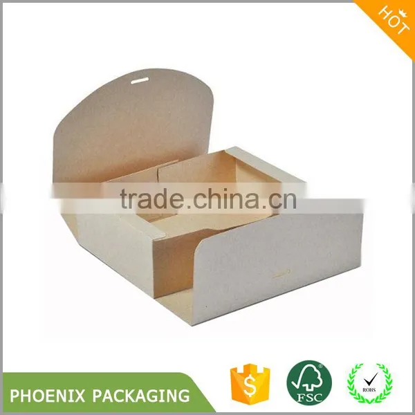 High Quality Recyclable Folding Kraft Paper Box With Competitive Prices photo-3