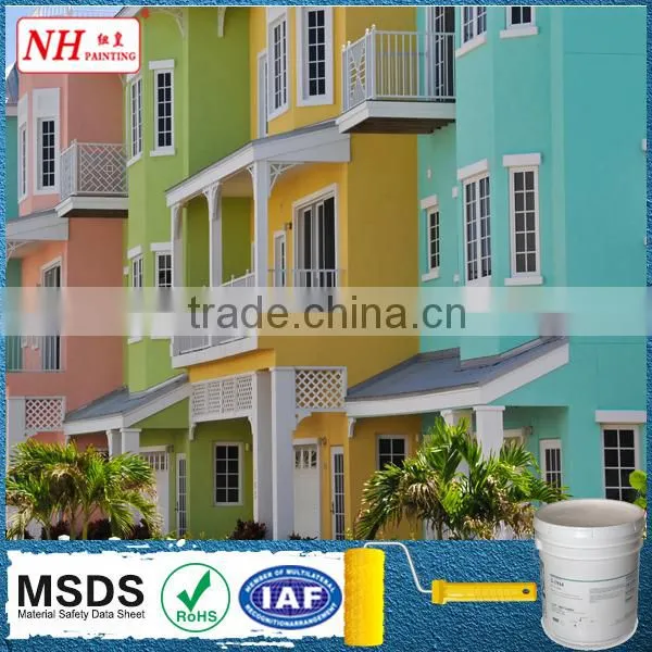 Acrylic Polymer Liquid Exterior Wall Coating