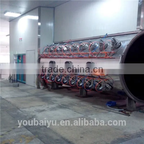 Horizontal Mode Large Size Multiple Arc Ion Vacuum Coating Machine photo-5