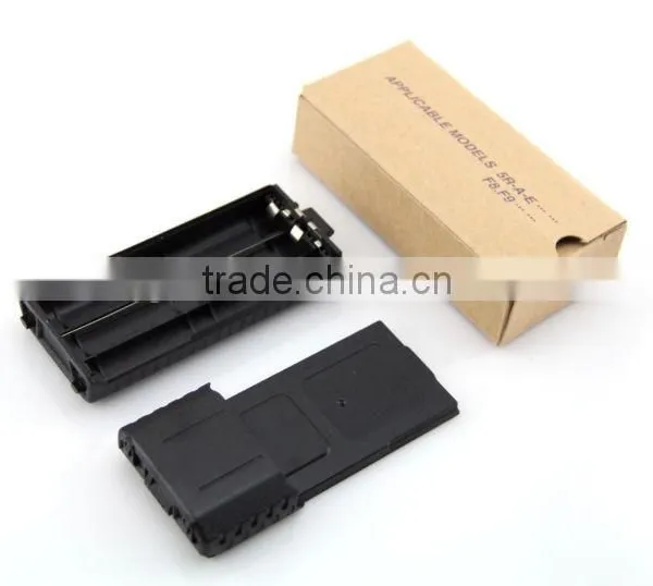 High Quality 3800mAh Battery Case 6x AA Battery Box Battery Case BaoFeng Two Way Radio Battery Case UV-5R/TYT F8 Battery Case photo-2