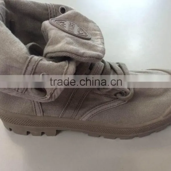 Women's Palladium Baggy Canvas Chukka Boot,canvas Shoe Women photo-5