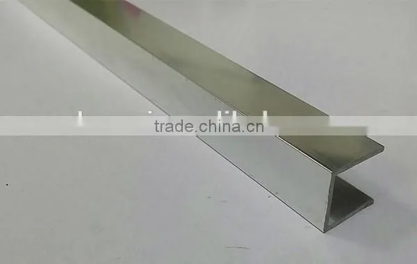 Extrusion Round Tube Aluminium Profile /T Shape /u /L Aluminium Profile photo-2