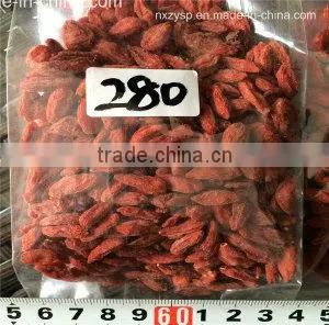 EU Certificate Goji Berry 280