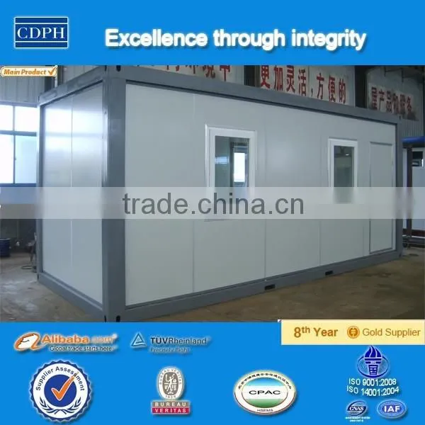 Recycle Use Reliable Structure Long Life Span Prefabricated Container House China photo-3