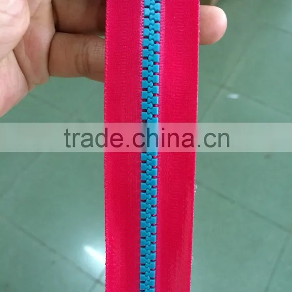 5# Plastic Waterproof Zipper With Open End or O/E photo-2