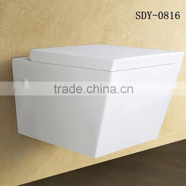 Hight Quality Sanitary Ware Wall Mounted Toilet Seat Supplier's Choice