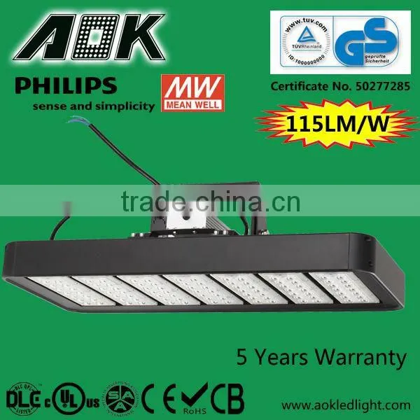 UL CUL DLC TUV SAA Aluminium Body Waterproofed 150W 100W 120W LED Tunnel Light photo-3