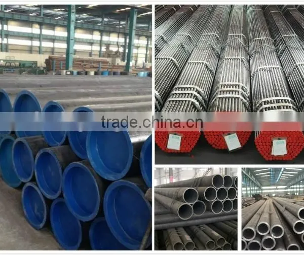 Non-defective,non-secondary,mild Steel Seamless Pipe photo-2