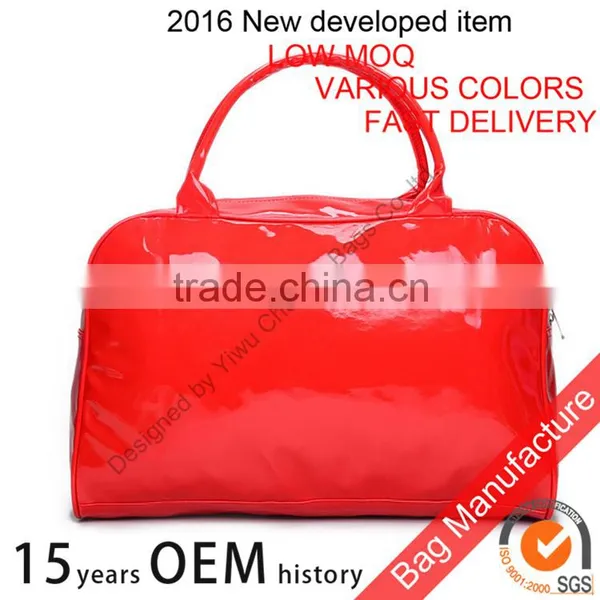 Wholesale Leather PU Weekend Small Kids Travel Bags photo-3