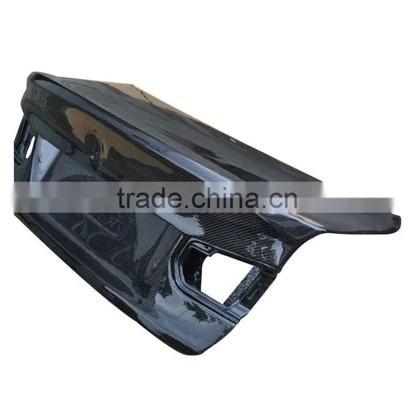 Carbon Fiber Hood Cover for BME F30 photo-5