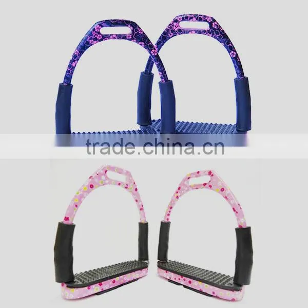 Horse Riding Flexi Safety Bendy Stirrup, Folding Stirrup Stainless Steel photo-4