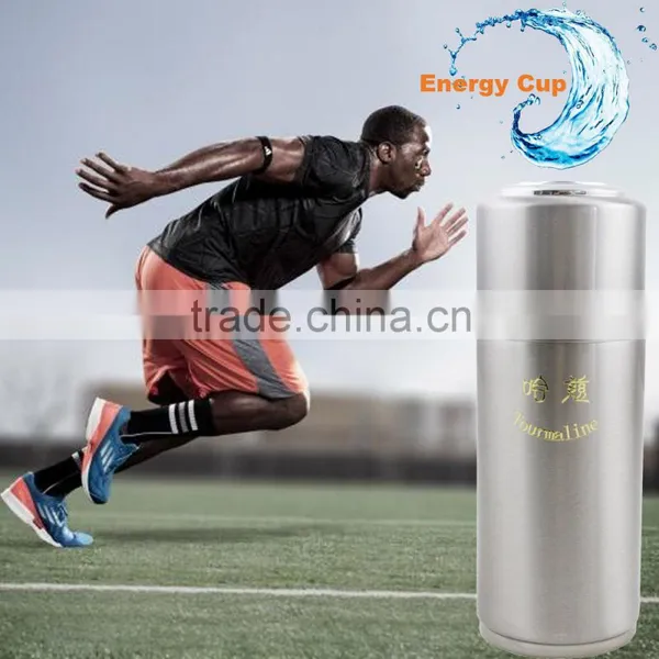 Tourmaline Water Cup Christmas Gift Nano Alkaline Thermos Water Flask photo-2