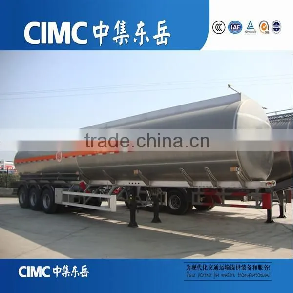 Oil Transport Aluminum Tank Truck Trailer photo-4