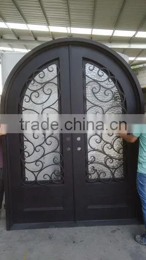 Elegant House Windows and Wrought Iron Doors Rustless Teel Doors Buy Door From China Manufacturer Made in Xiamen,China