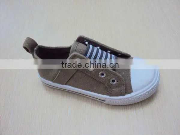 Z-C1301013 Popular Kids Casual Canvas Shoes