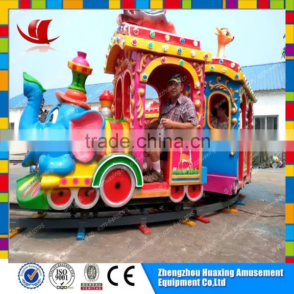 China Produced Track Train Ride for Sale With Good Price & Good Quality photo-3