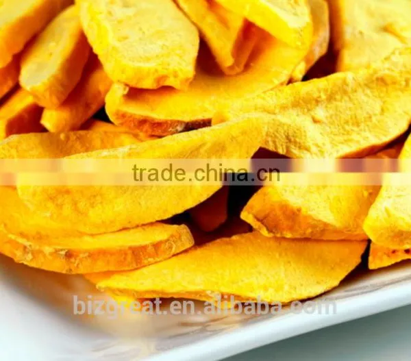 Frozen Dried FD Dried Fruit Dried Yellow Peache Dices photo-2