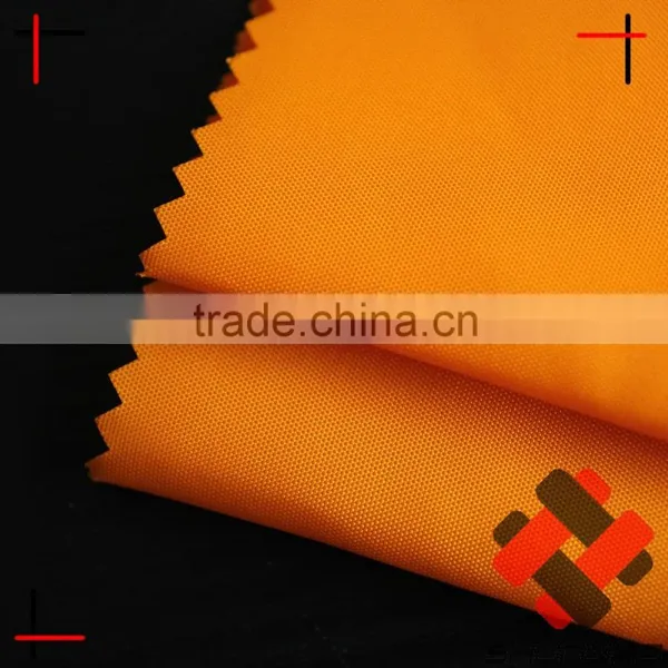 High Quality 210D Waterproof Nylon Oxford Fabric pu Coated photo-5