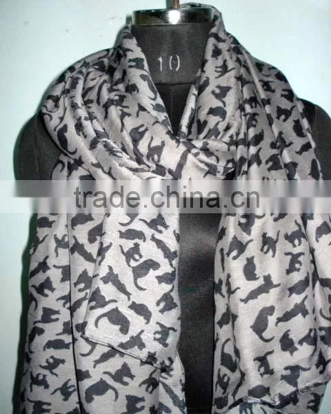COTTON PRINTED SCARF 2014 photo-2