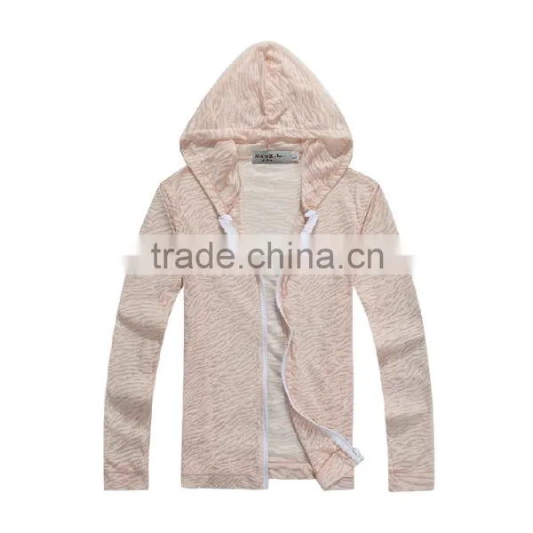 2016 Yingzhong Wholesaler Garment Anti-UV Summer Outdoor Skin Jacket photo-5