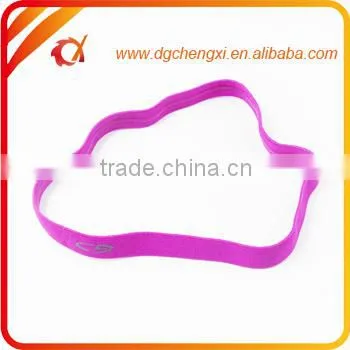 Popular Non-slip Wide Elastic Sport Hair Bands photo-4