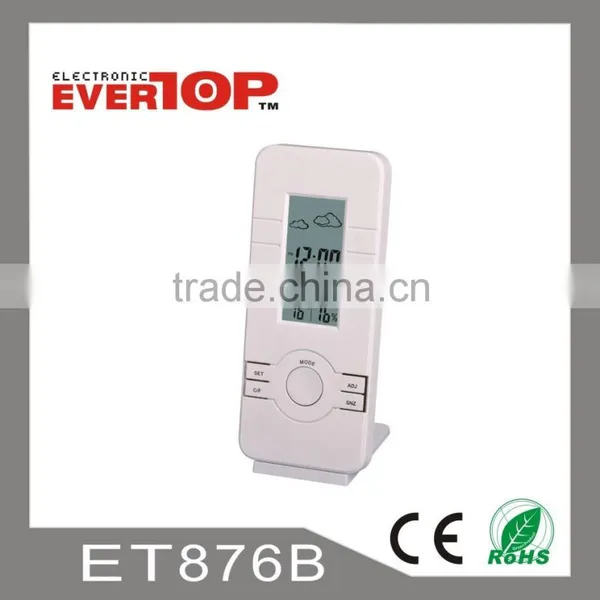 WEATHER FORECAST DIGITAL CLOCK ET876B