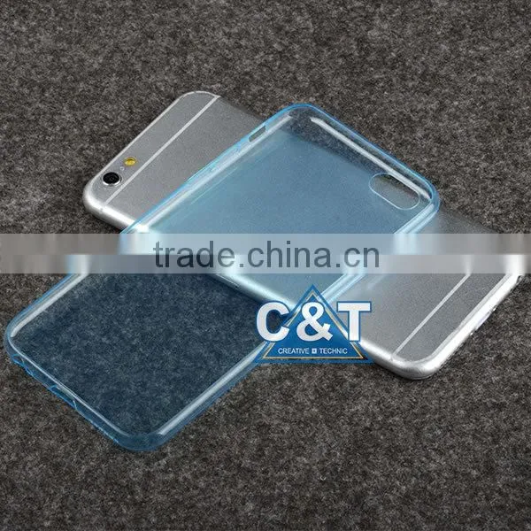 C&T Ultra Thin Slim Clear Crystal Gel Soft Tpu Back Case Cover for Huawei Honor 4c photo-4