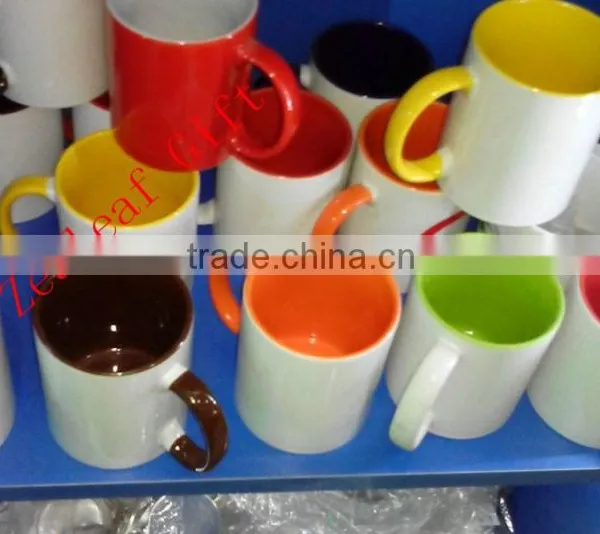 Small Order Customize Promotional Ceramic Mug/ceramic Coffee Mug photo-3