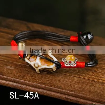 Men And Women Little Porcelain Jewelries Toy Bracelets photo-2