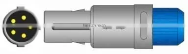Goldway SpO2 Adapter Cable, Single Notch 5pin >>DB9 Digital Sensor, 2.4m, Digital Tech photo-2
