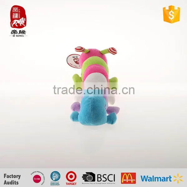 China Manufacture Baby Education Toy Plush Caterpillar Toys photo-5