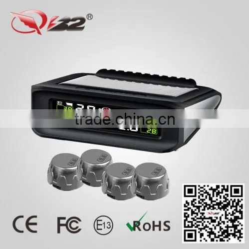 Solar Energy TPMS, Wtih LCD Colorful Display, Stable Wireless Signal Transmission, Tpms External Sensor, Steelmate Tpms photo-2