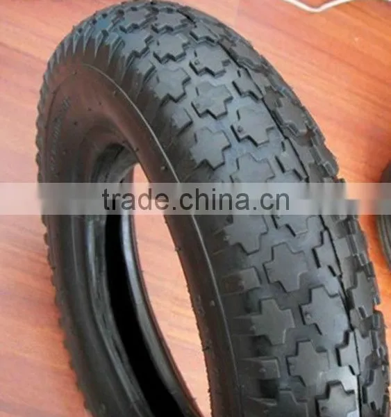 China Supplier Brouette Pneu 480 400 8 Chines Tyres 4.80-12 photo-2