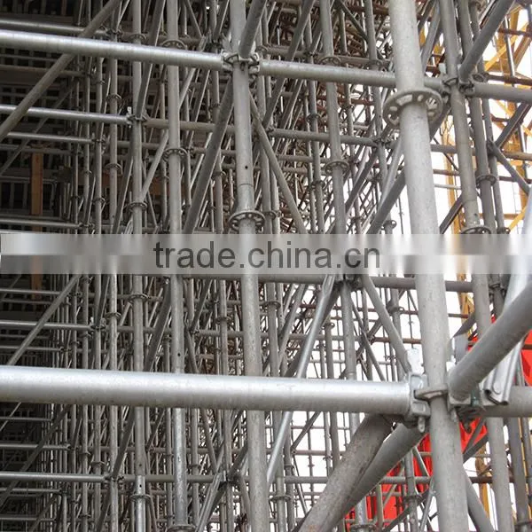 Ringlock Scaffolding Tower With Top Quality photo-4