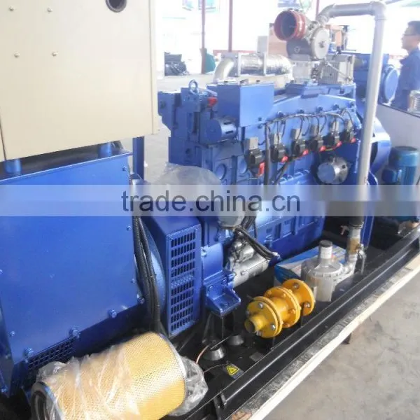 100KW Natural Gas Fired Generator From Weifang Factory With CE/SO photo-4