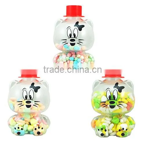 Good Taste Corn Pellets Snack Cola Mint Fruity Press Candy