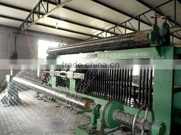 Best Price Anping Hexagonal Netting Machine/automatic Gobin Wire Netthing Machine photo-2