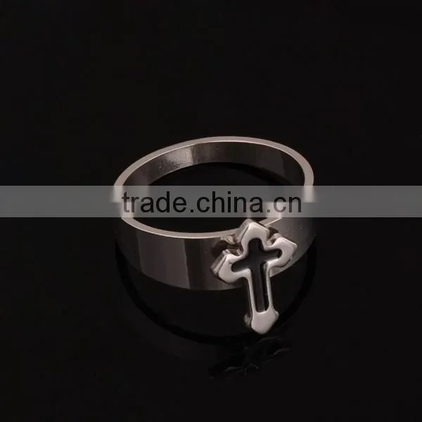 Yiwu Jewelry Factory Direct Sale Stainless Steel Gay Men Ring photo-2